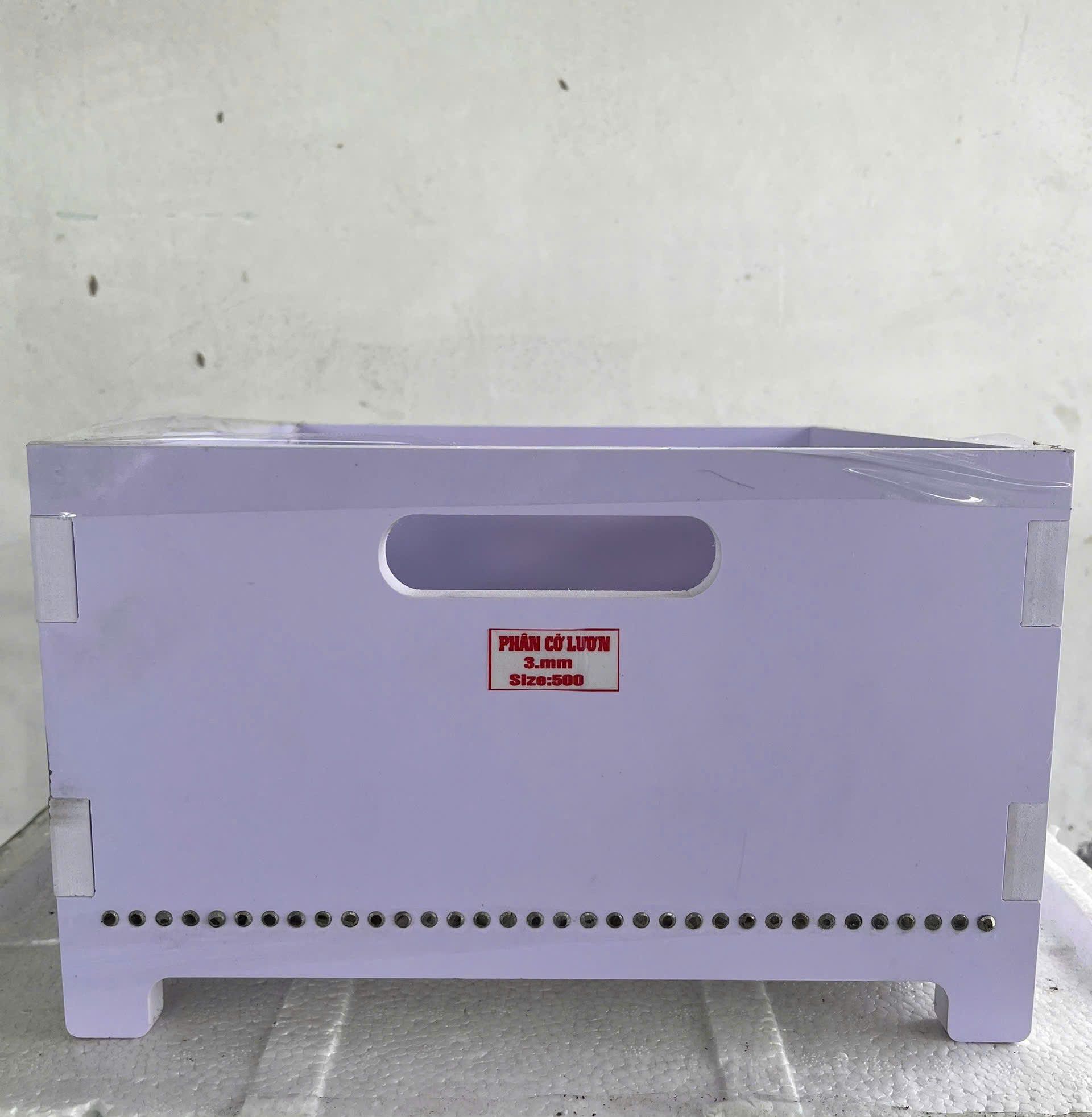 Khung Phân Cỡ Lươn 3mm Size 500