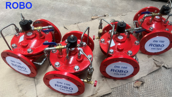 Van điện từ Robo DN100