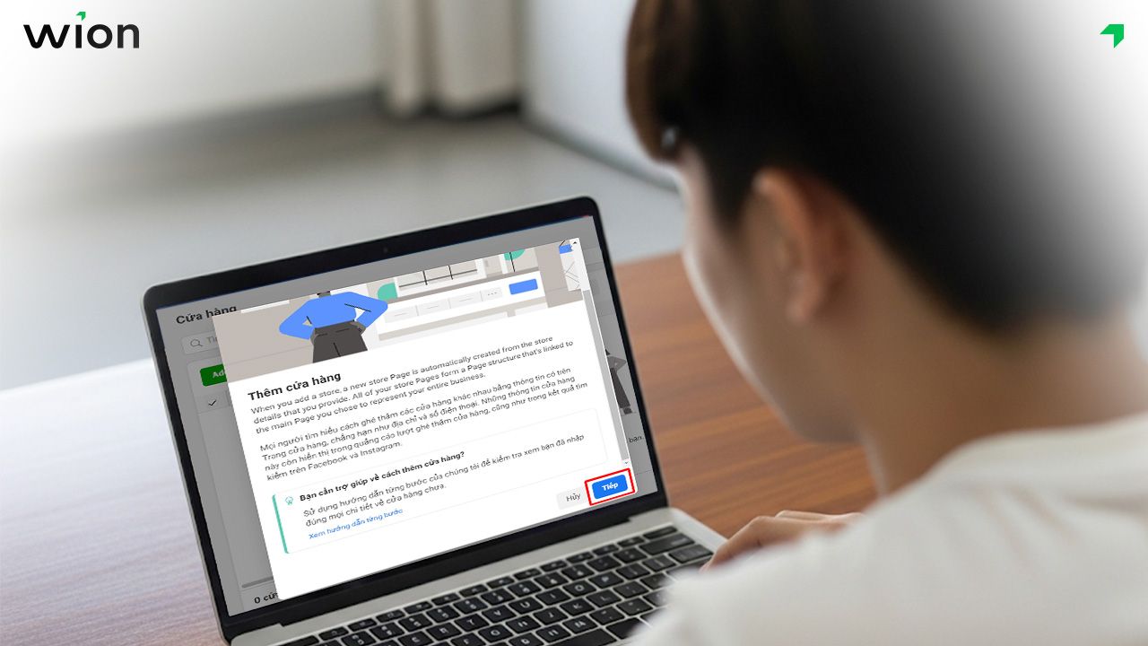 Hướng dẫn cách tạo cửa hàng trên Fanpage chi tiết từng bước