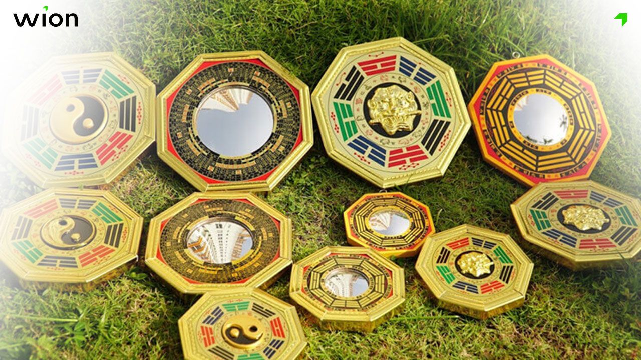 Các loại gương bát quái phổ biến