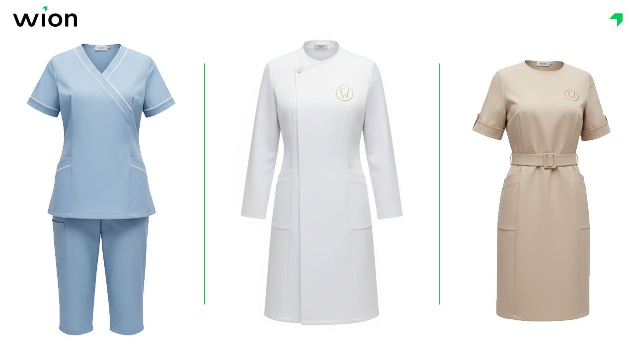 Mẫu đồng phục nha khoa đẹp, xu hướng thiết kế hiện nay