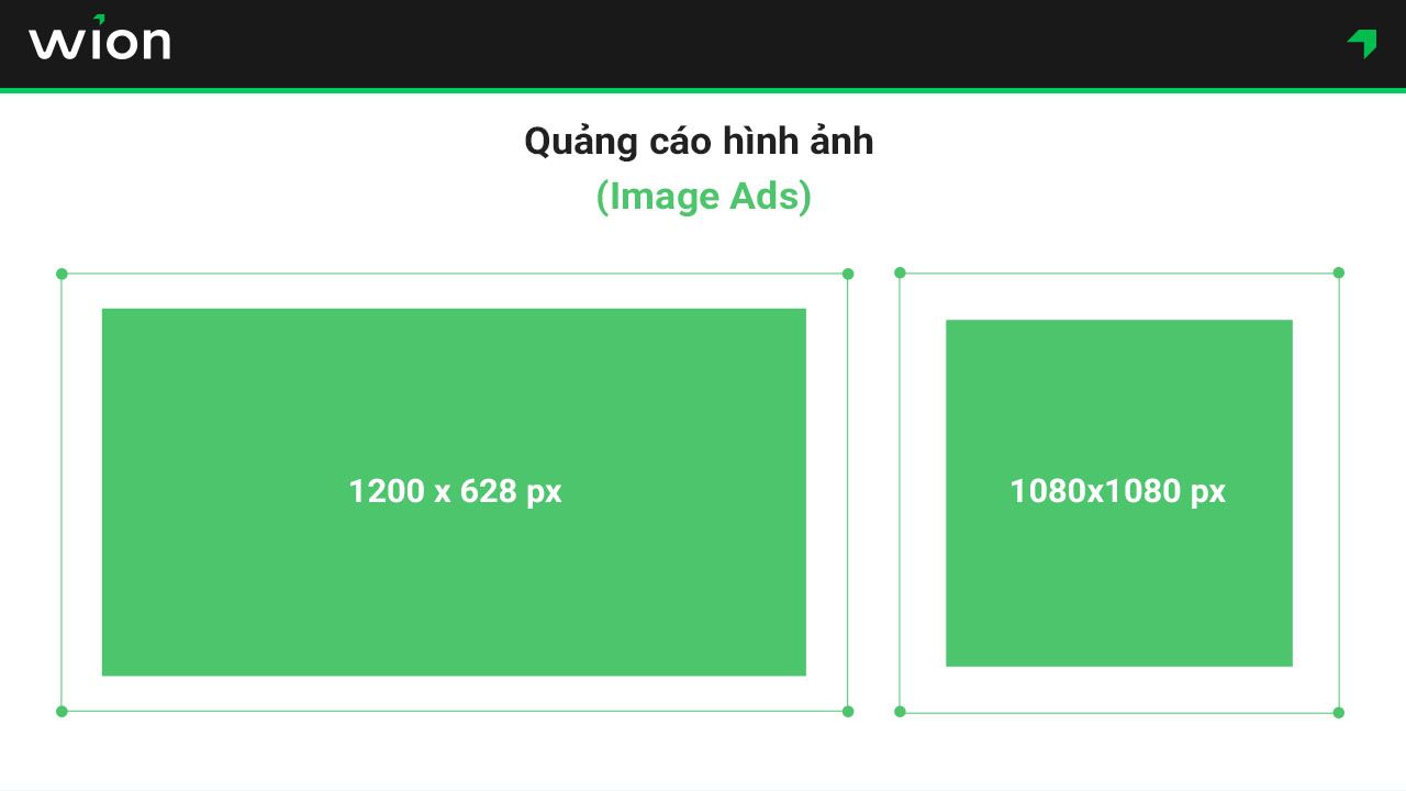 Kích thước hình ảnh quảng cáo (Image Ads)