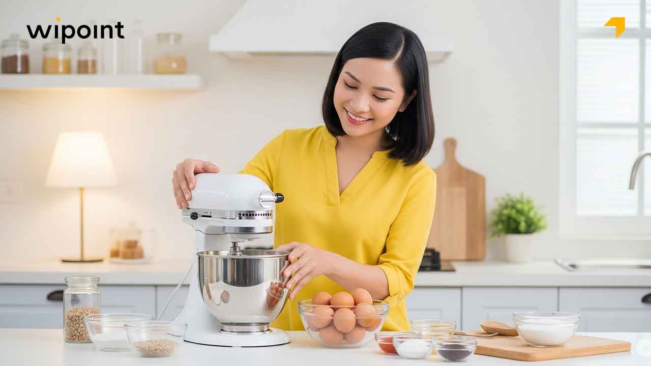 Quà tặng cho người thích nấu ăn và mê làm bánh