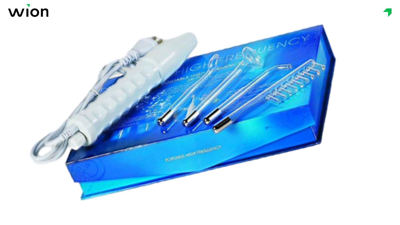 Máy điện tím, những vật dụng cần thiết khi mở spa