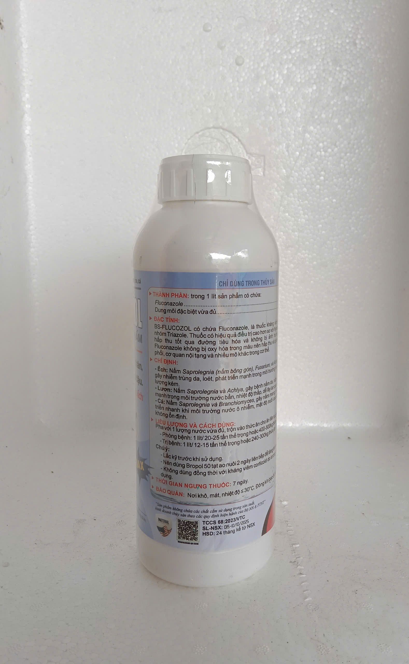 Thành phần công dụng BS-FLUCOZOL Fluconazole
