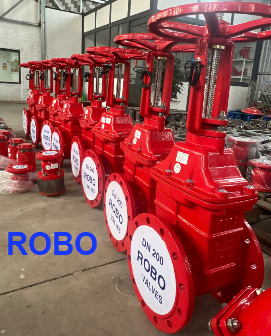 Van cổng tín hiệu Robo DN200