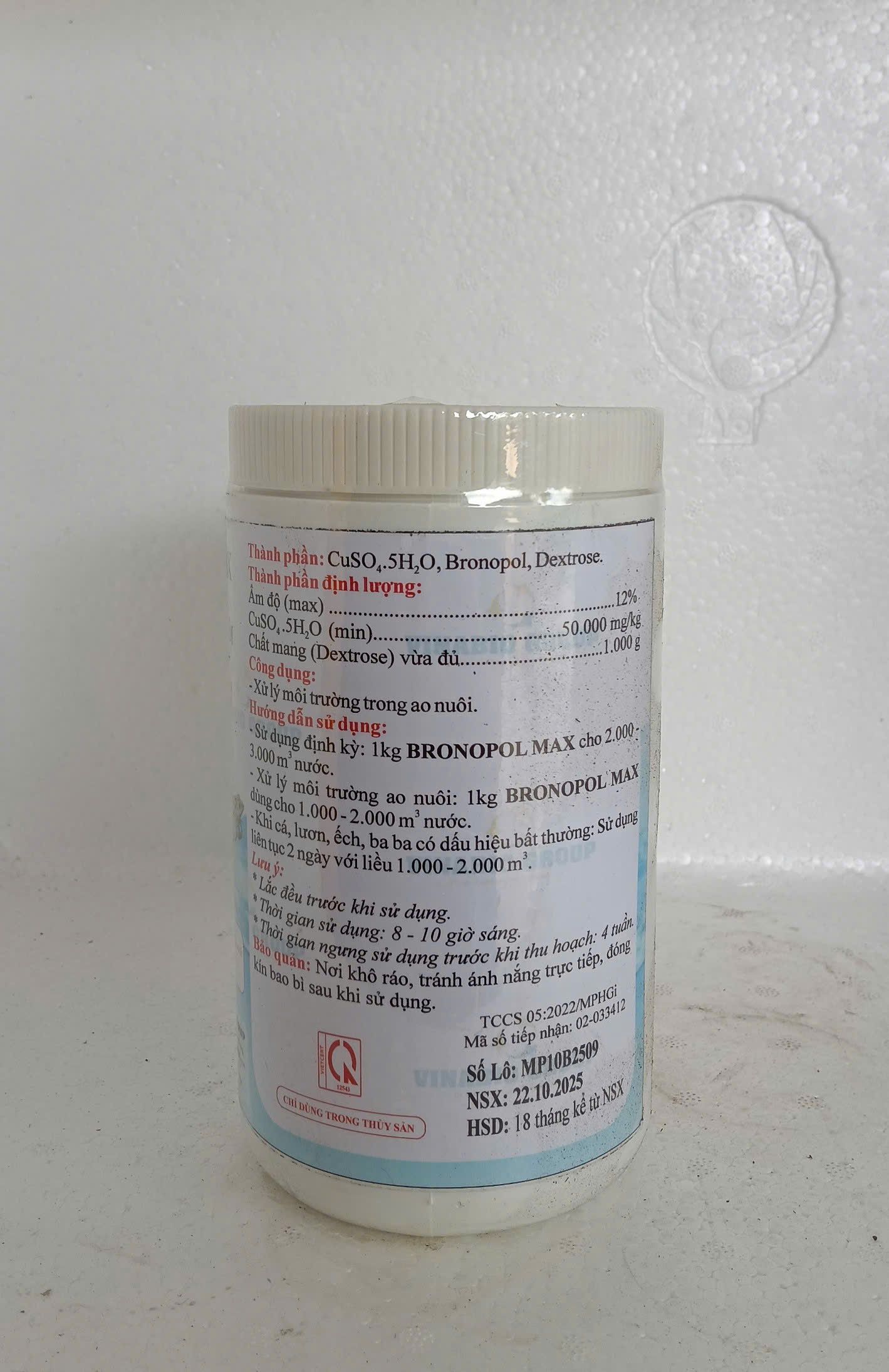 Bronopol Max thành phần công dụng