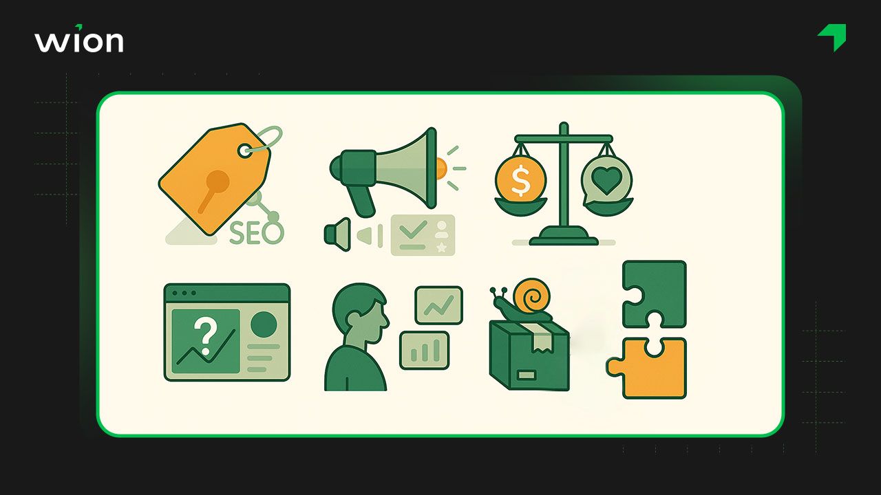 Thách thức marketing sàn thương mại điện tử