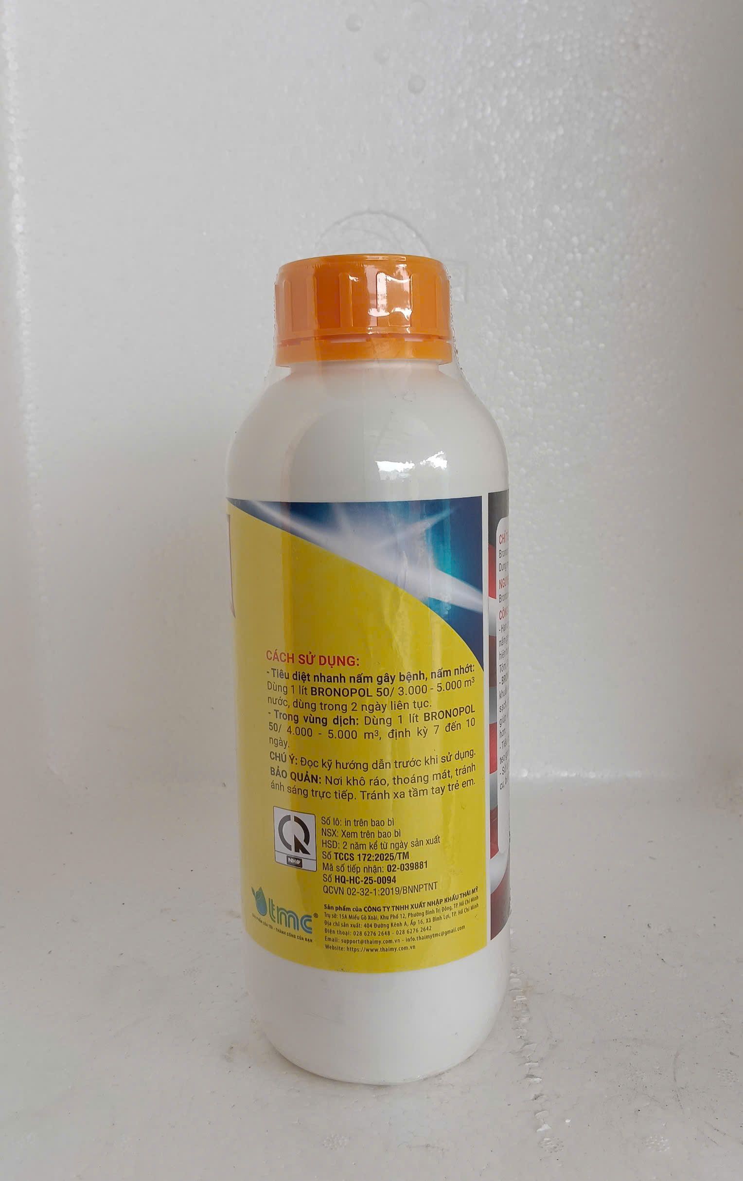 Hướng dẫn sử dụng Bronopol 50 cho tôm cá hiệu quả
