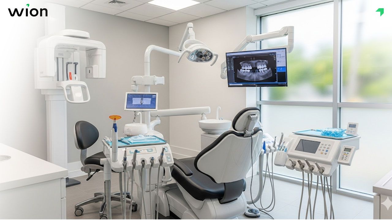 Phòng khám và điều trị đảm bảo công năng và sự vô trùng