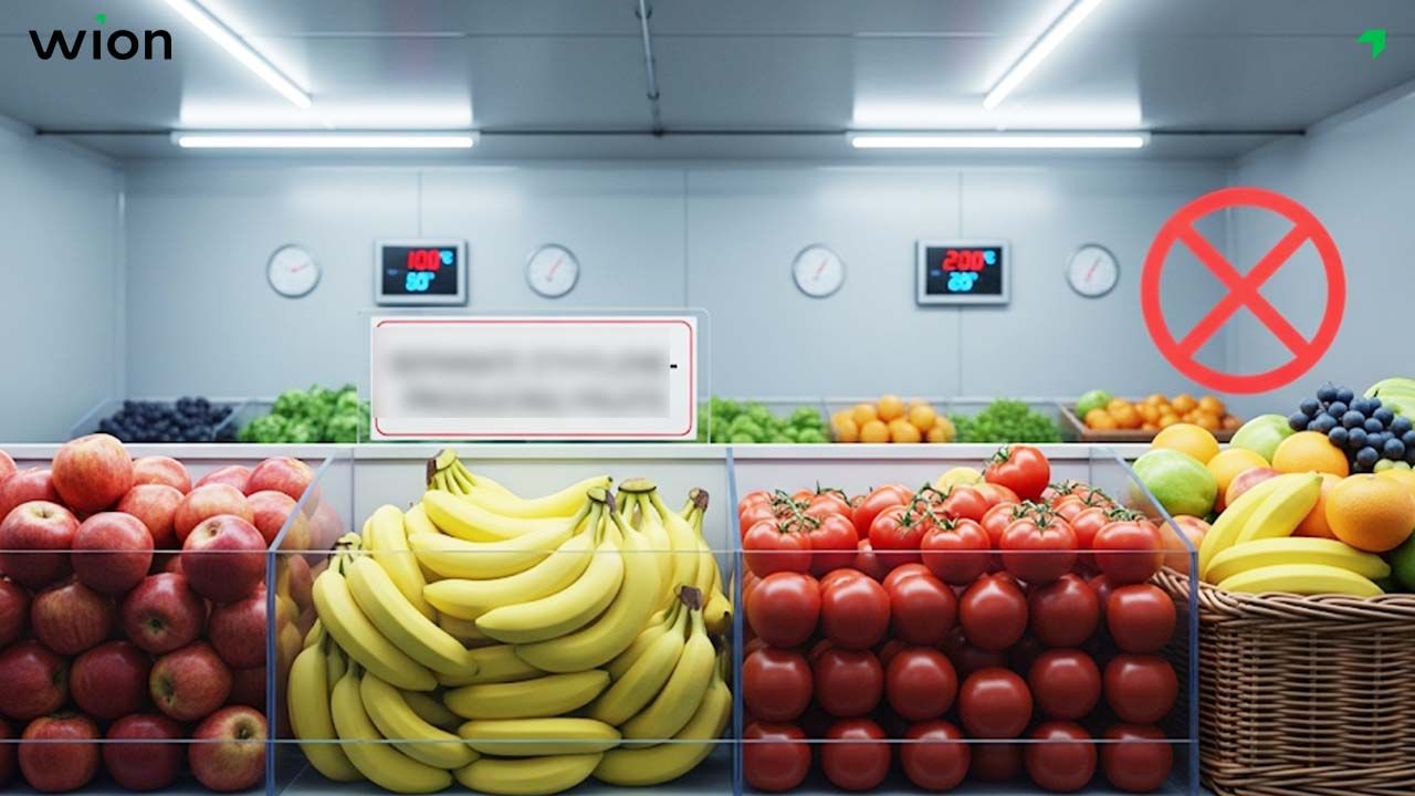 Tránh để lẫn các loại quả có tốc độ chín khác nhau