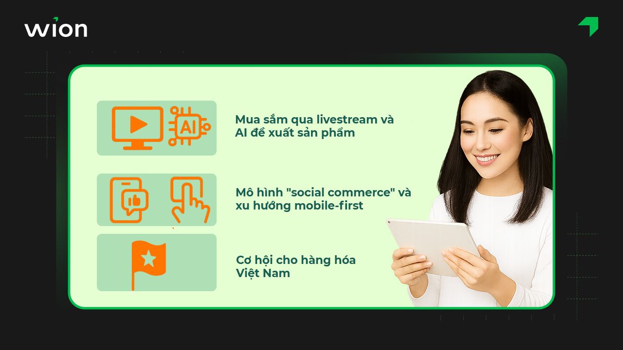 Xu hướng thương mại điện tử Hàn Quốc