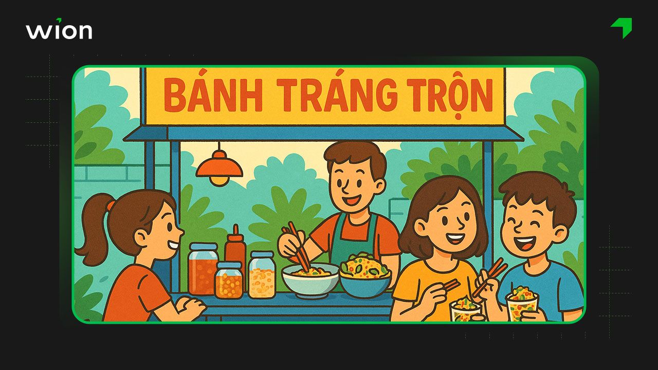 Danh sách các tên quán ăn vặt hay, thu hút