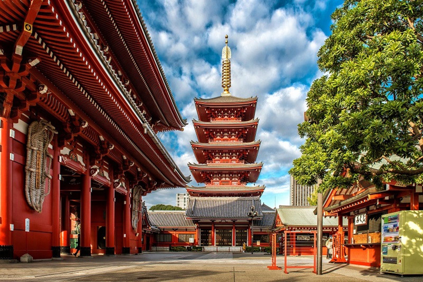 Chùa Asakusa 2