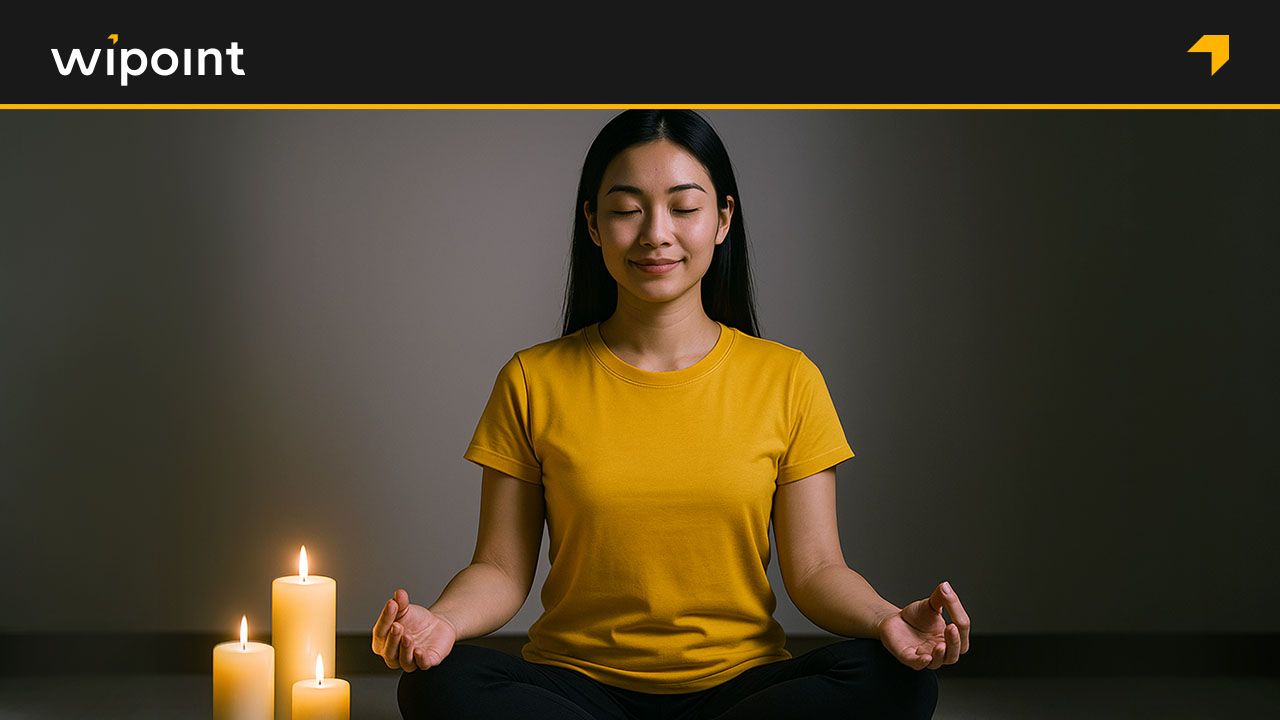 Tinh dầu thư giãn hoặc nến thơm