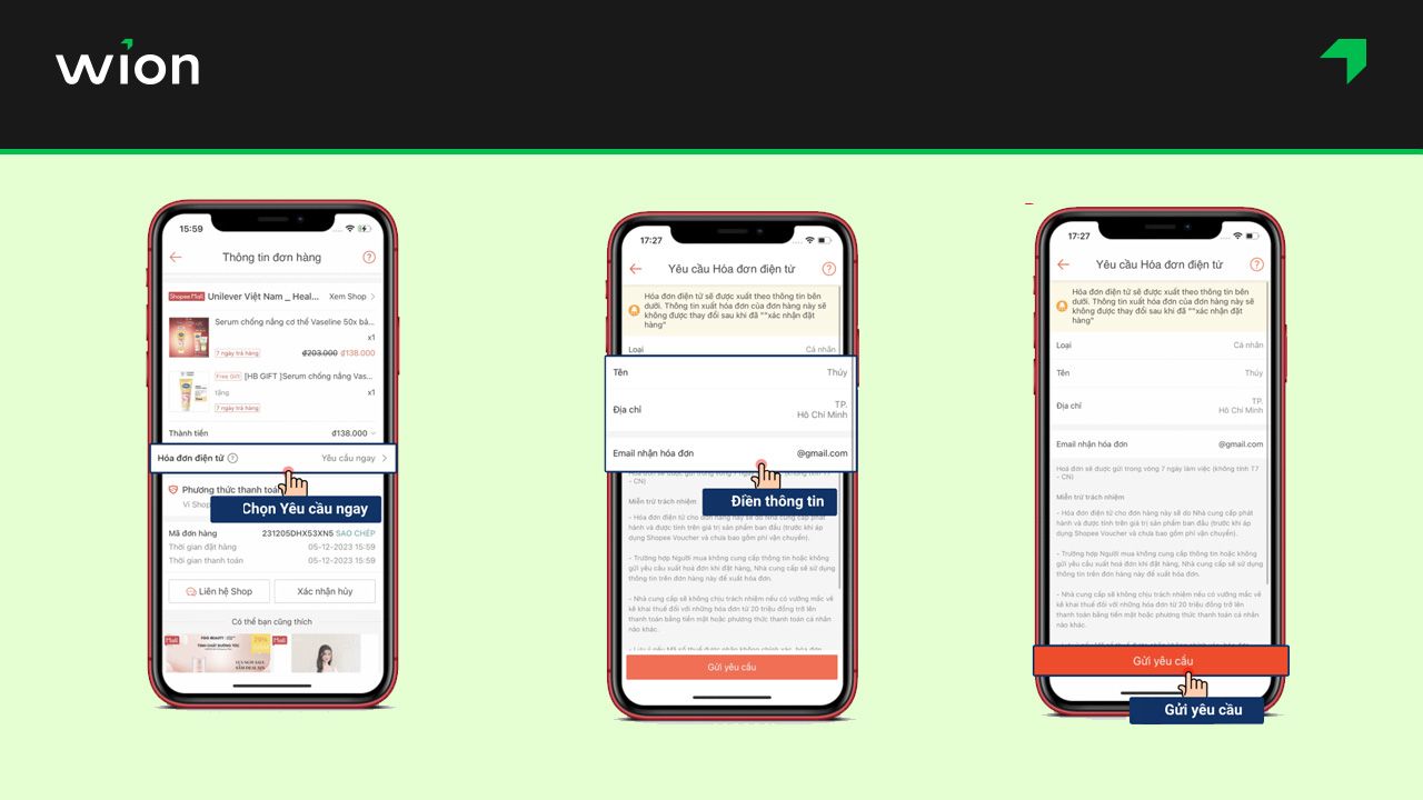 Mua hàng trên Shopee có xuất hóa đơn không?