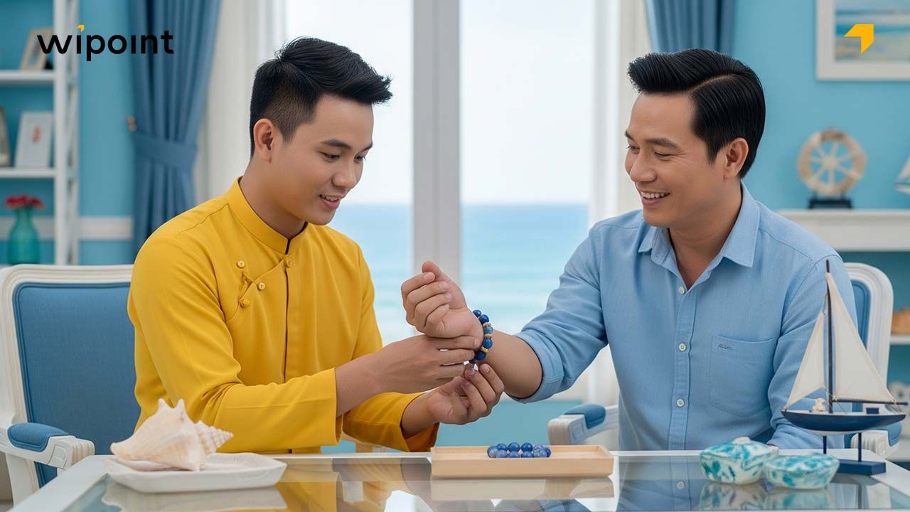 Quà tặng cho bạn bè mệnh Thủy