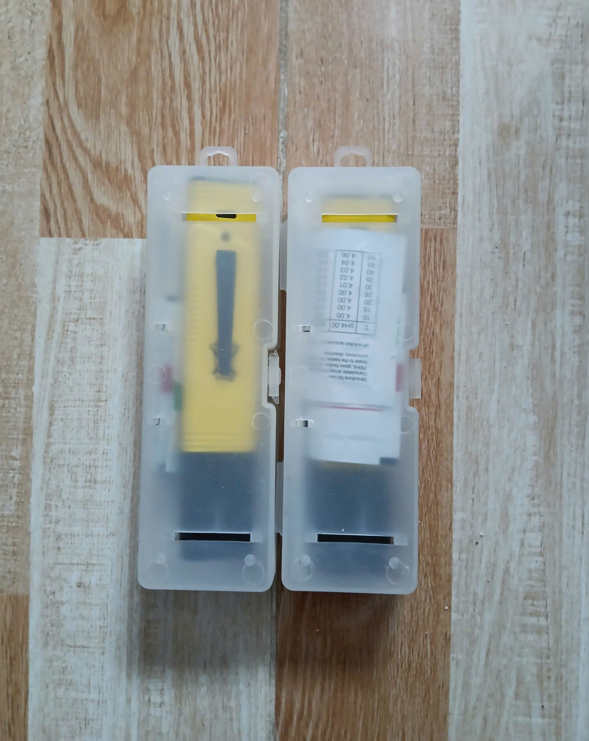 Bút đo pH điện tử thủy sản hiển thị số chính xác