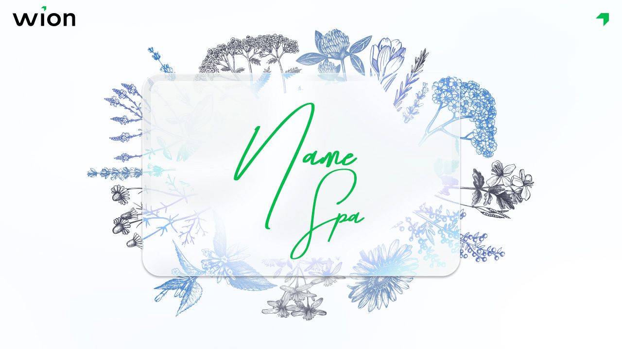 Đặt tên spa hay nhất theo các loại hoa