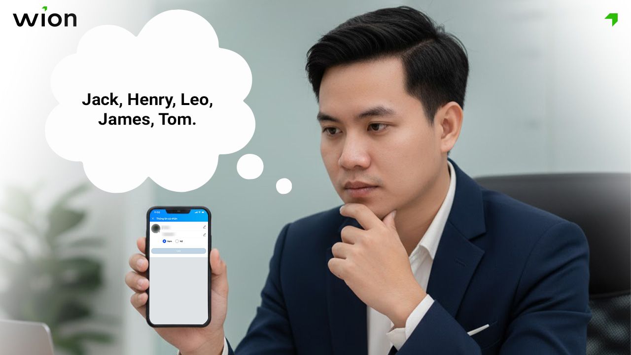 Cách đặt tên Zalo bằng tiếng Anh ngắn gọn, hiện đại