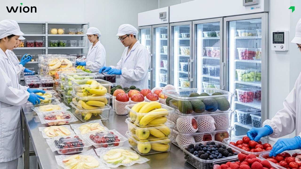 Phương pháp bảo quản trái cây lâu giảm thiểu lãng phí