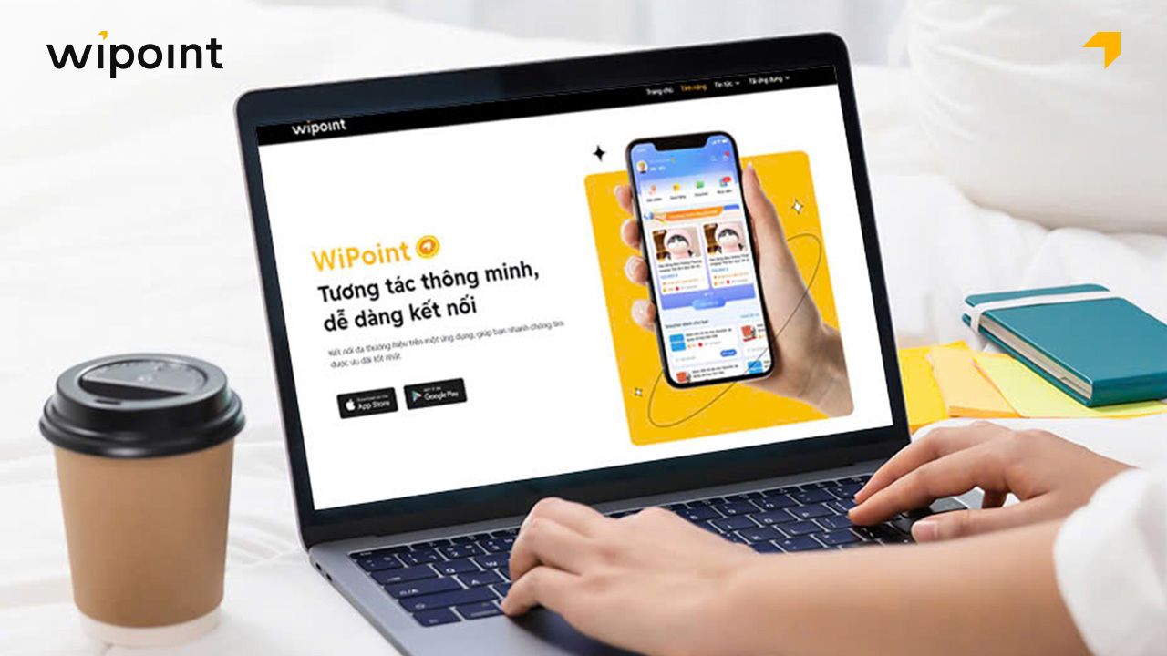 Săn quà tặng sếp về hưu qua phần mềm tích điểm WiPoint