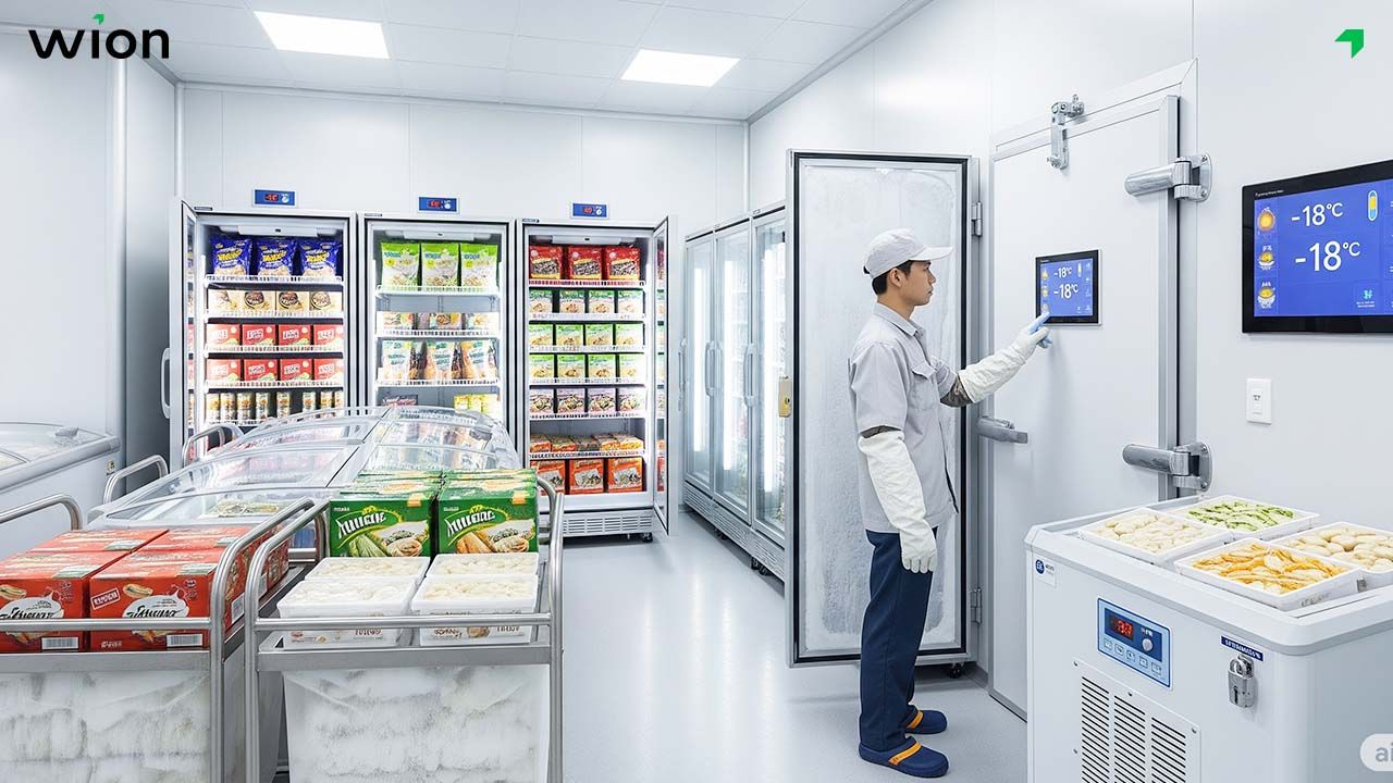 Yêu cầu về kho lạnh, thiết bị bảo quản thực phẩm đông lạnh