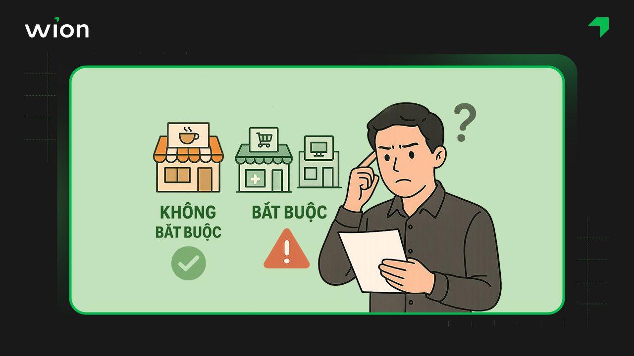 Hóa đơn điện tử khởi tạo từ máy tính tiền có bắt buộc không?