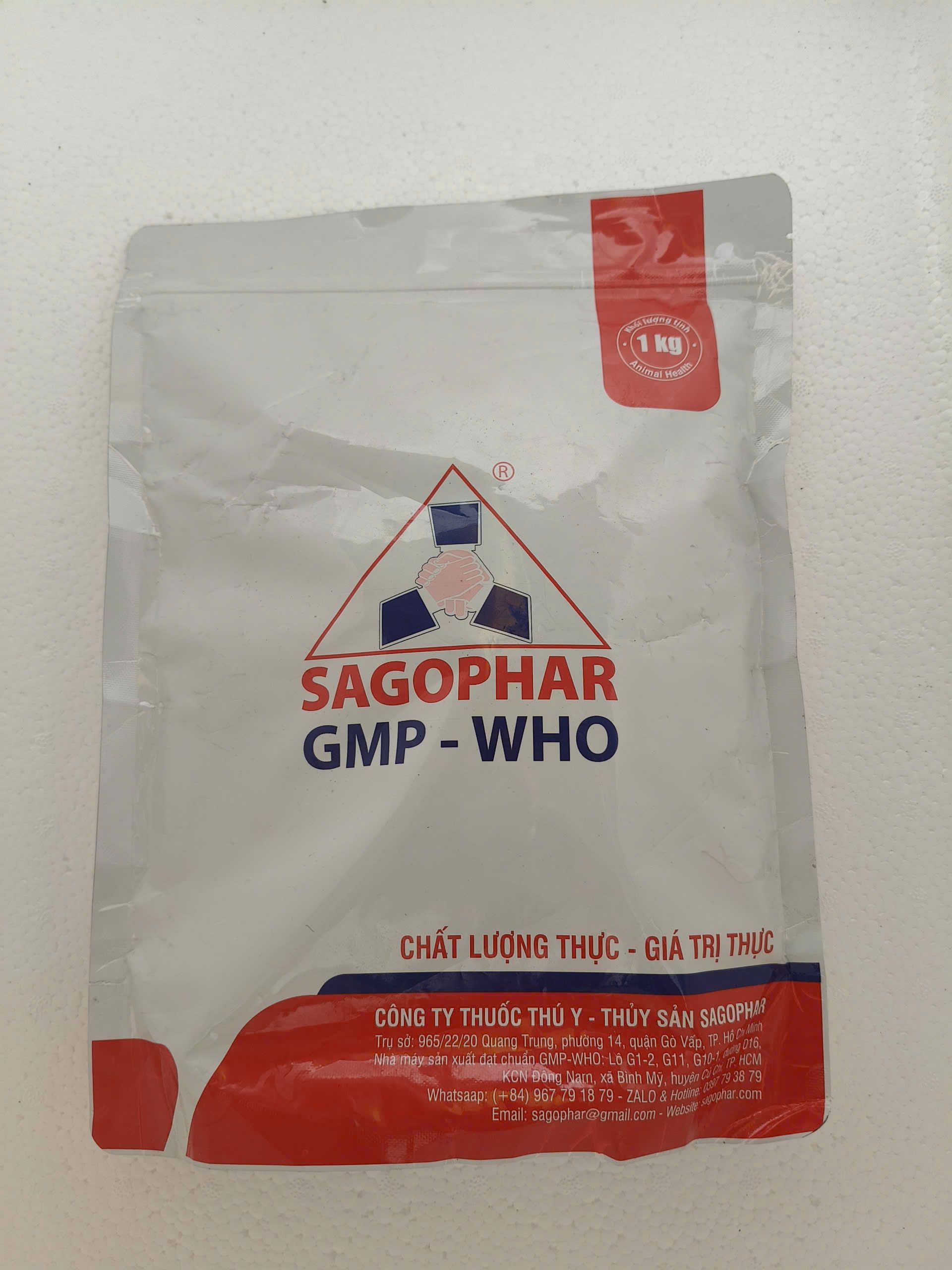 SAGO LACTYL SP men tiêu hóa đậm đặc cho cá lươn ếch giúp ổn định đường ruột tăng hấp thu thức ăn giảm FCR
