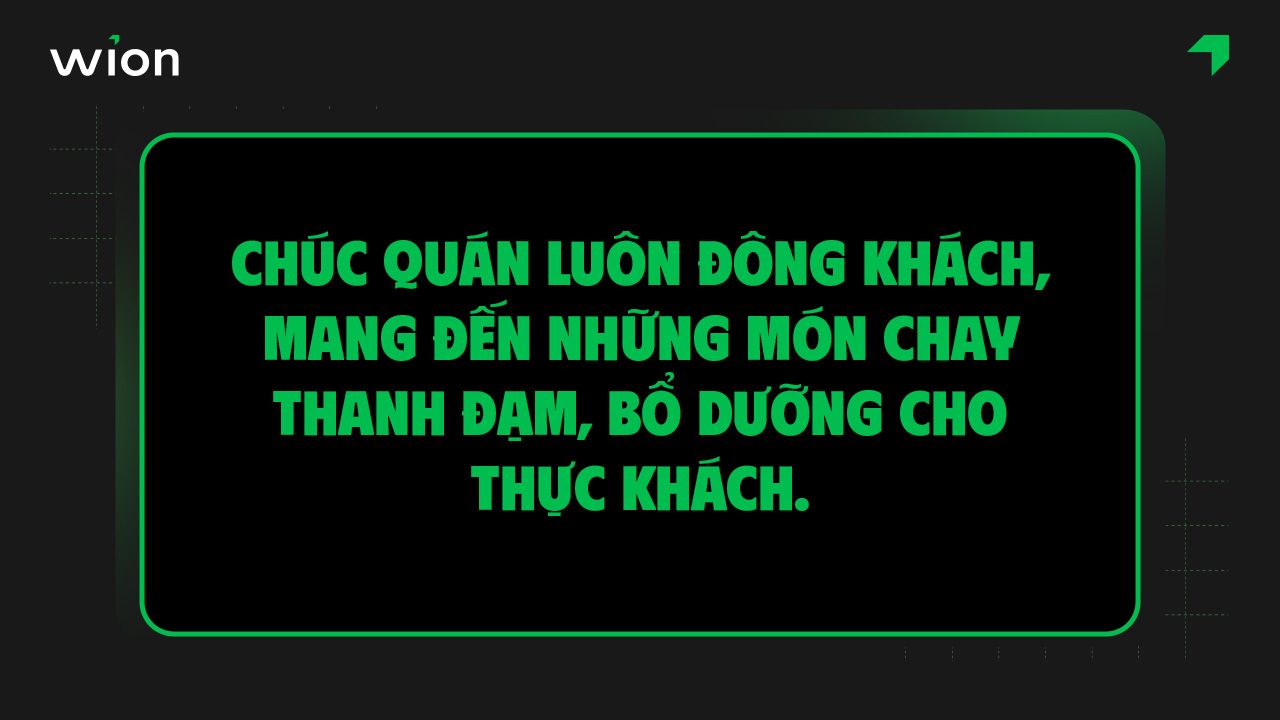 Lời chúc khai trương quán ăn theo từng loại hình quán ăn