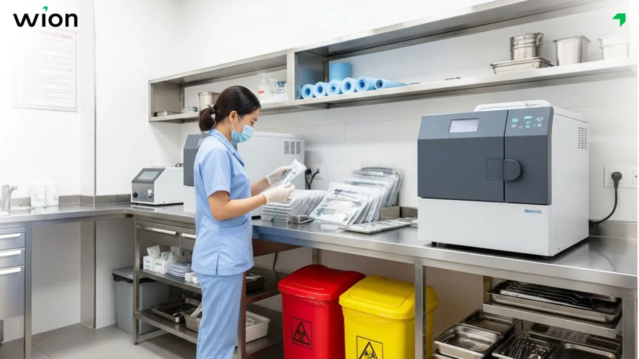 Nội quy phòng khám về an toàn y tế và vệ sinh