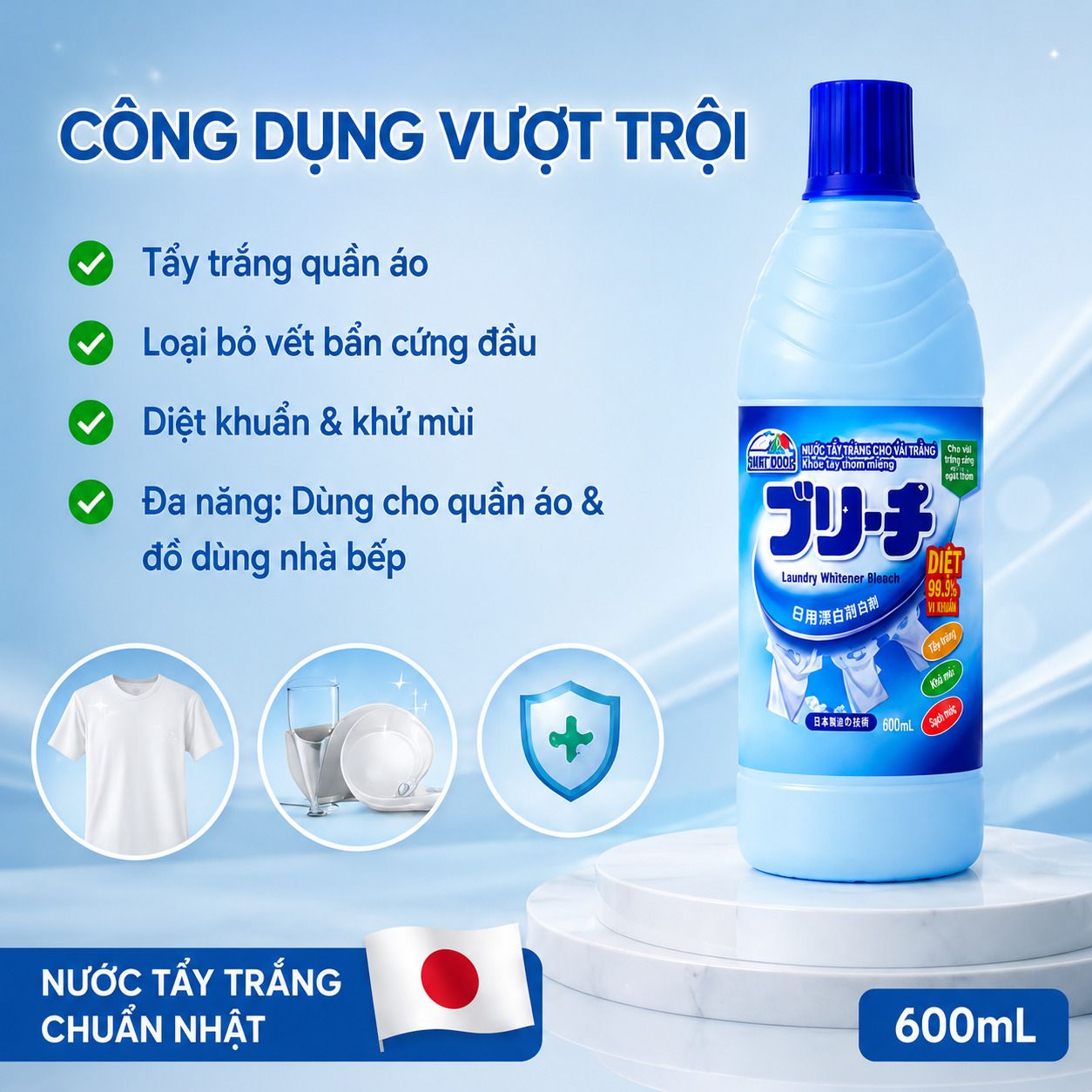 tẩy trắng quần áo 4