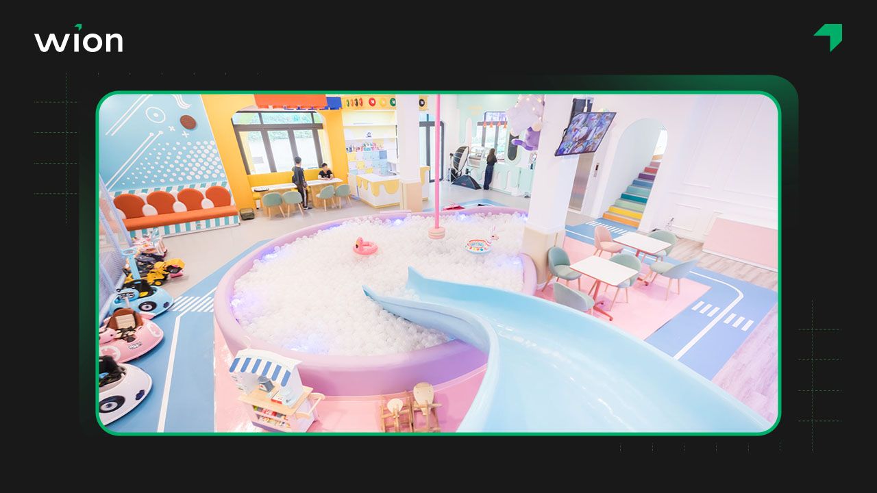 Kawaii Family & Kids Cafe kết hợp khu vui chơi