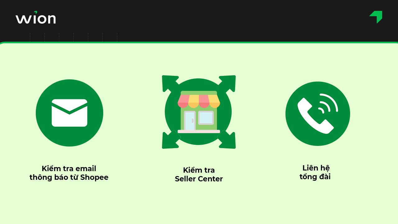 Hướng dẫn kiểm tra trạng thái đơn hàng khi tài khoản shopee bị khóa