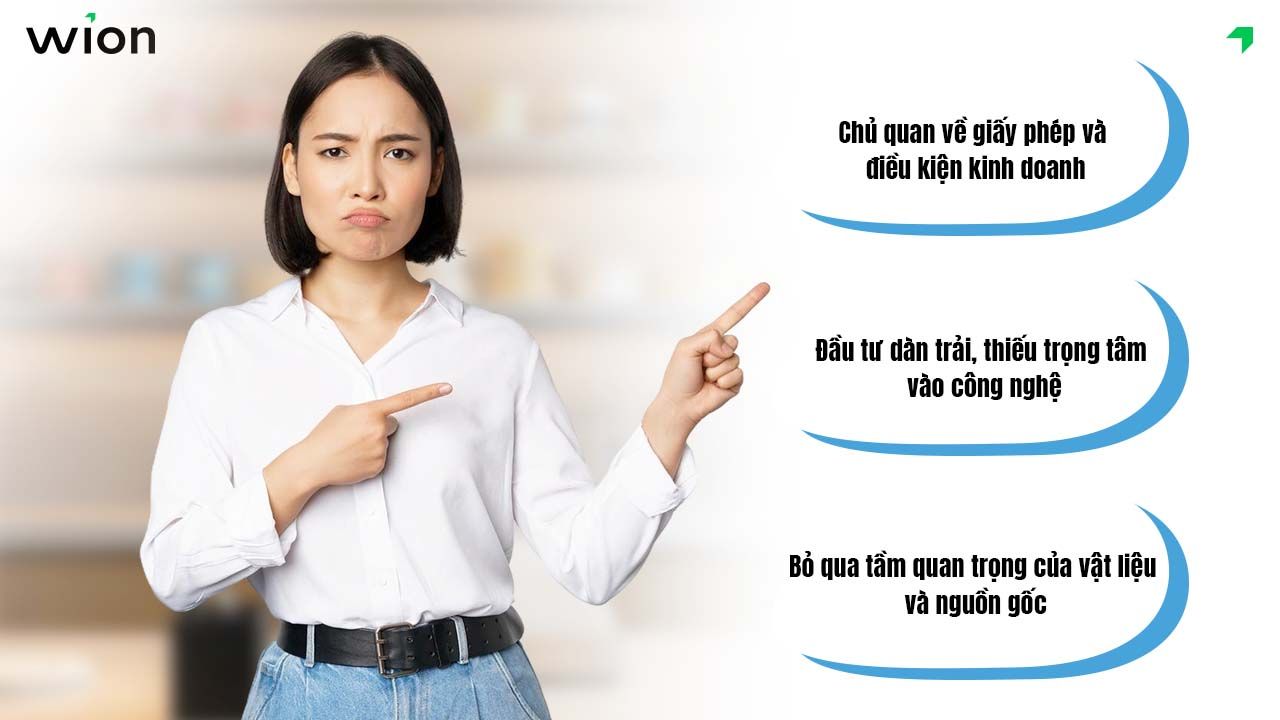 3 sai lầm lớn nhất về pháp lý và kinh tế mà nhà đầu tư cần tránh khi làm răng giả