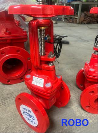 Van cổng tín hiệu Robo/Việt Nam DN50