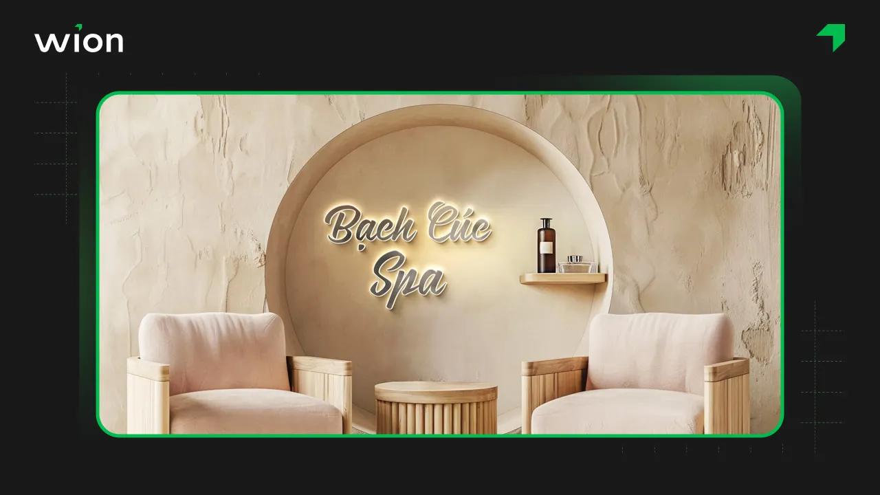 Tên spa sang chảnh