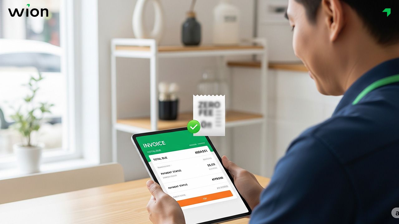 Xuất hóa đơn ShopeeFood có mất phí không?