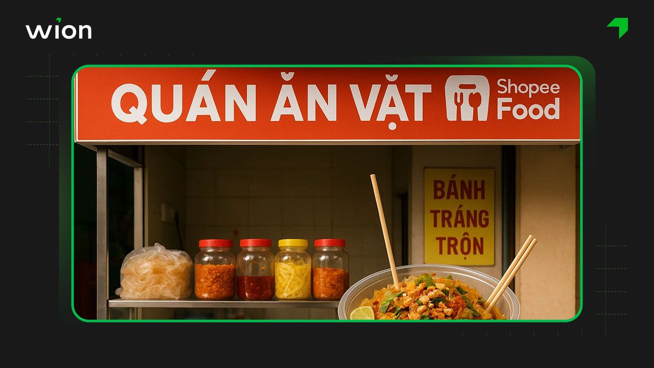  Đặt tên cho quán ăn vặt online