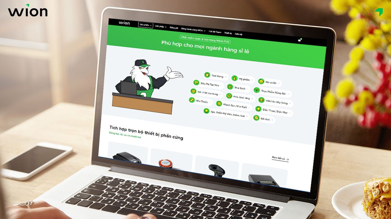 Quản lý hoạt động kinh doanh đồ điện dân dụng bằng phần mềm quản lý