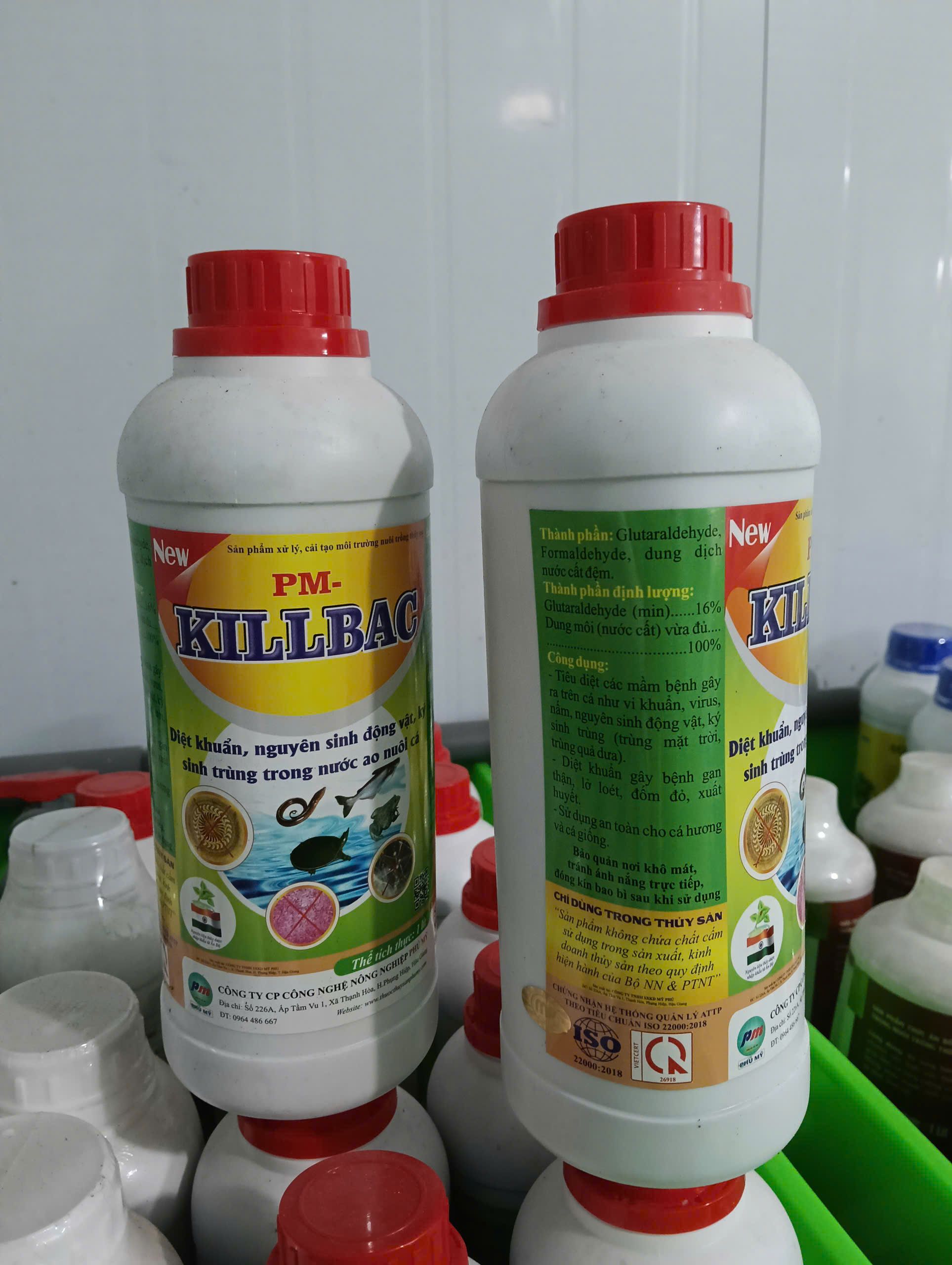 PM Killbac thành phần công