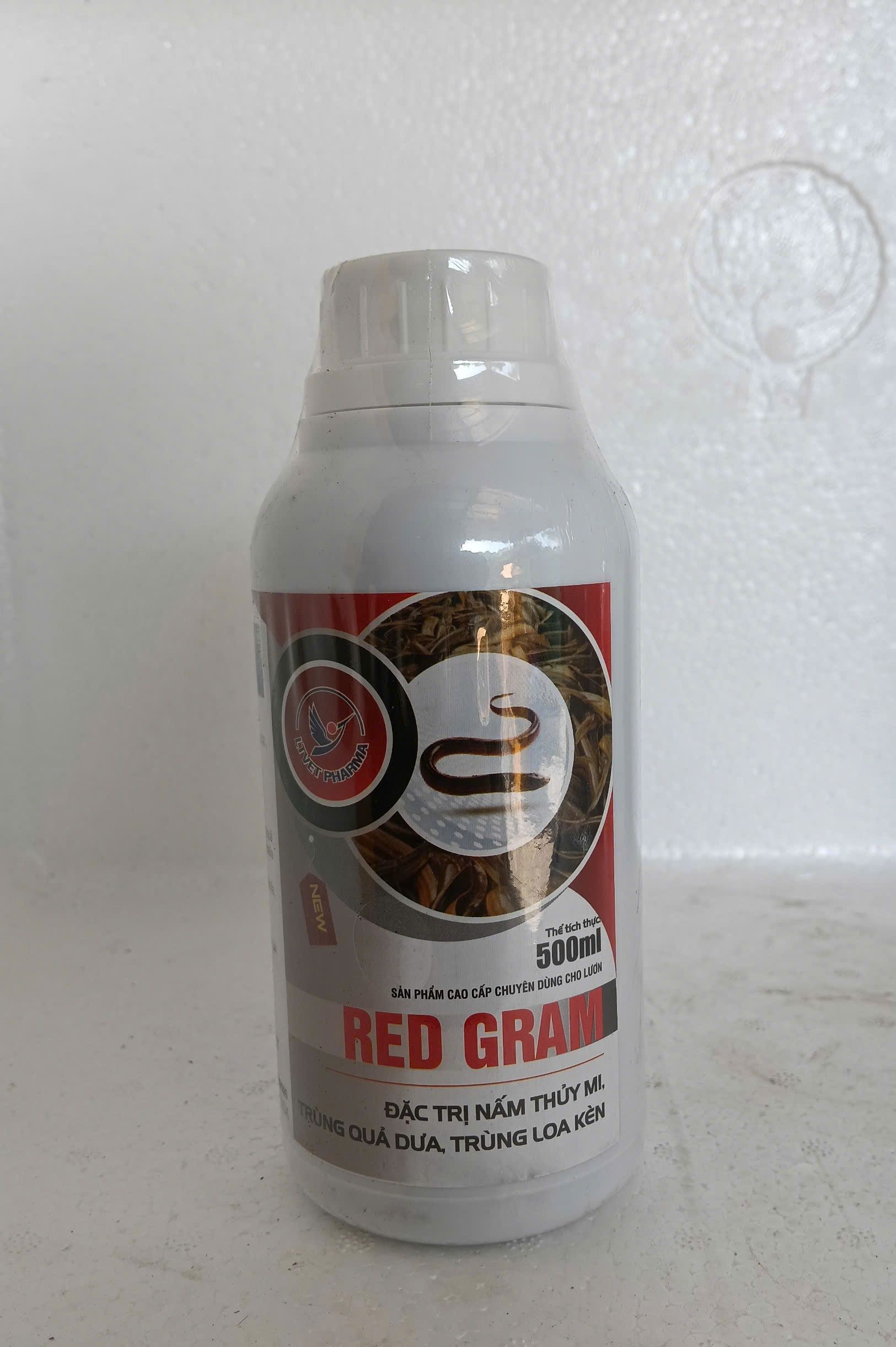 Red Gram đặc trị nấm thủy mi cho cá