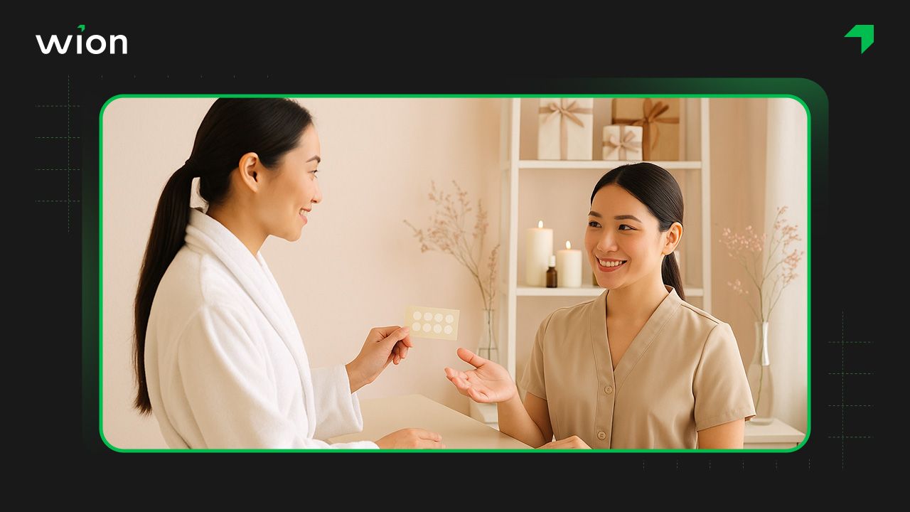 Chương trình tích điểm thăng hạng thành viên spa