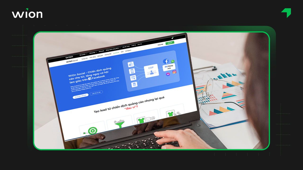 Phần mềm quản lý tin nhắn Fanpage WiOn Social ẩn bình luận tự động