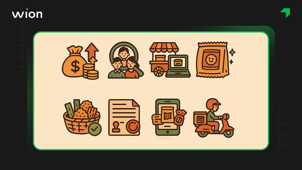 Kinh nghiệm kinh doanh đồ ăn vặt khô