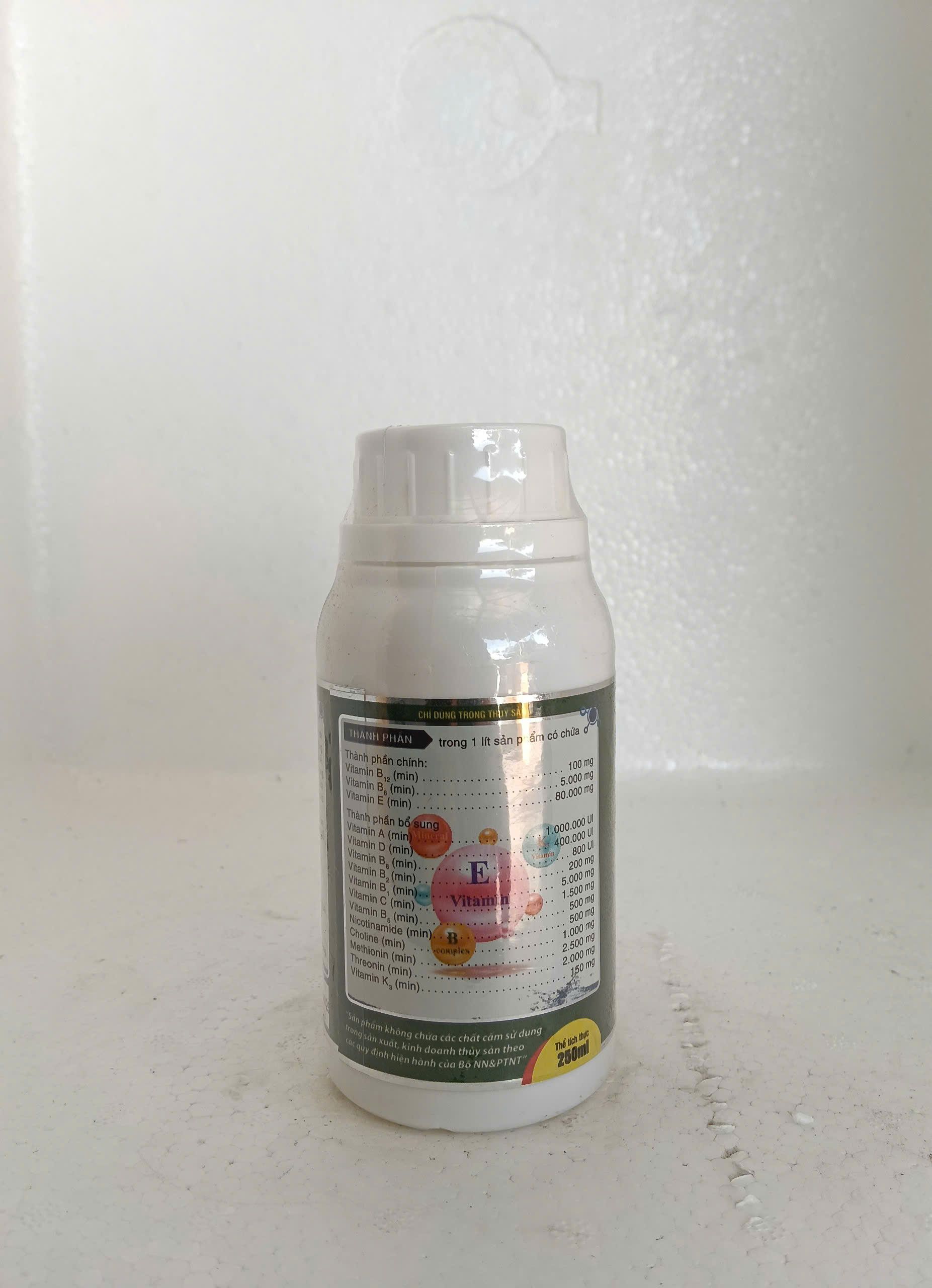 Thành phần BS siêu tăng trưởng Platinum 250ml
