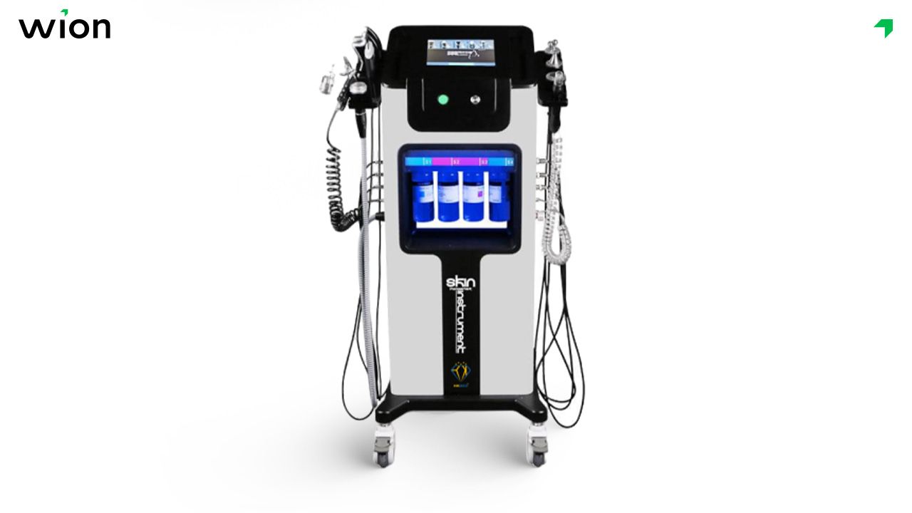 Thiết bị hiện đại cần có trong spa