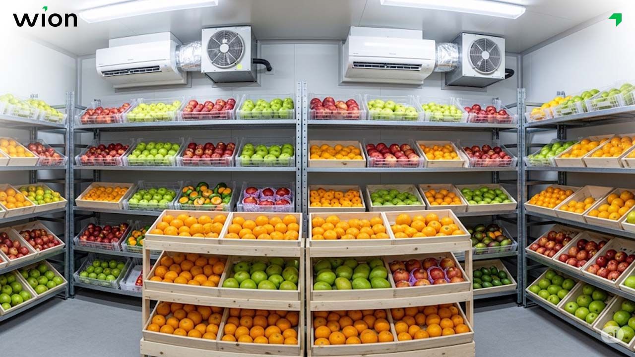 Tầm quan trọng của việc điều hòa không khí trong khu vực bảo quản