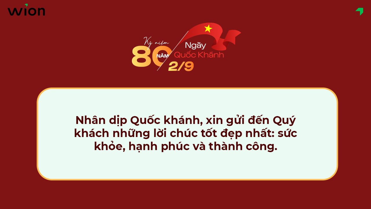 Top 100+ lời chúc khách hàng 2/9 trang trọng và lịch sự