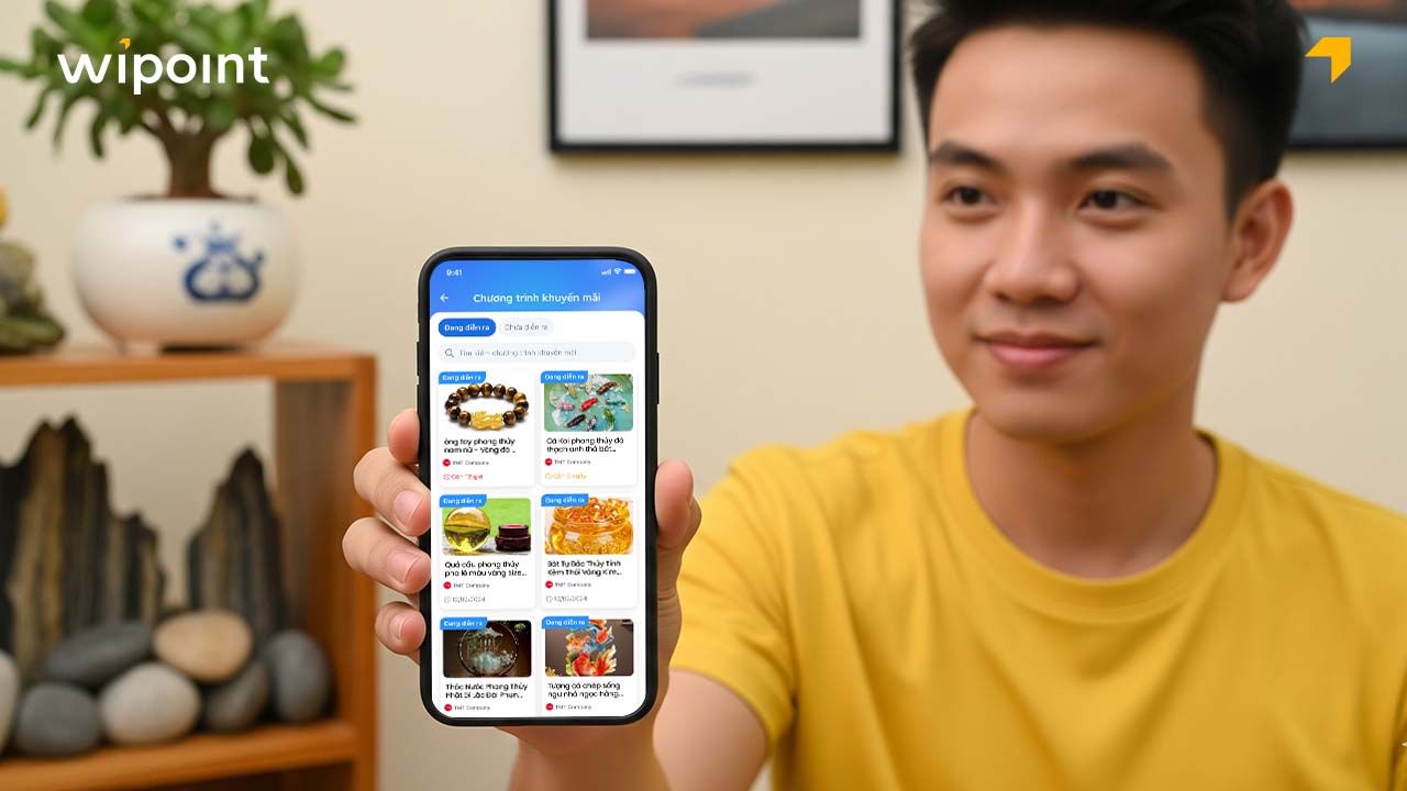 Săn quà tặng cho người mệnh Thổ qua phần mềm tích điểm WiPoint